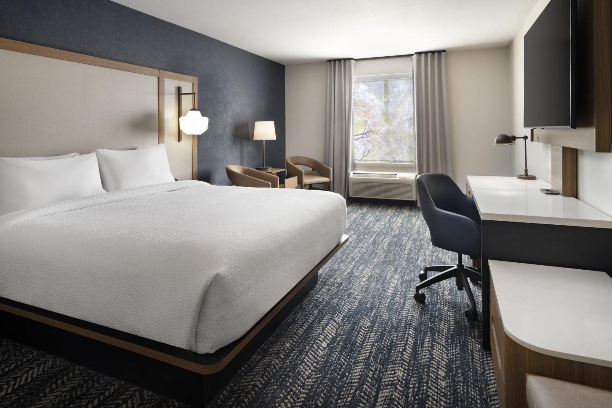 Fairfield By Marriott Inn & Suites Fresno Riverpark Eksteriør bilde